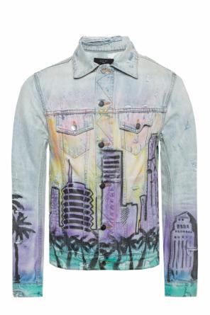 Printed denim jacket, zdjęcie 1 Printed denim jacket od Amiri